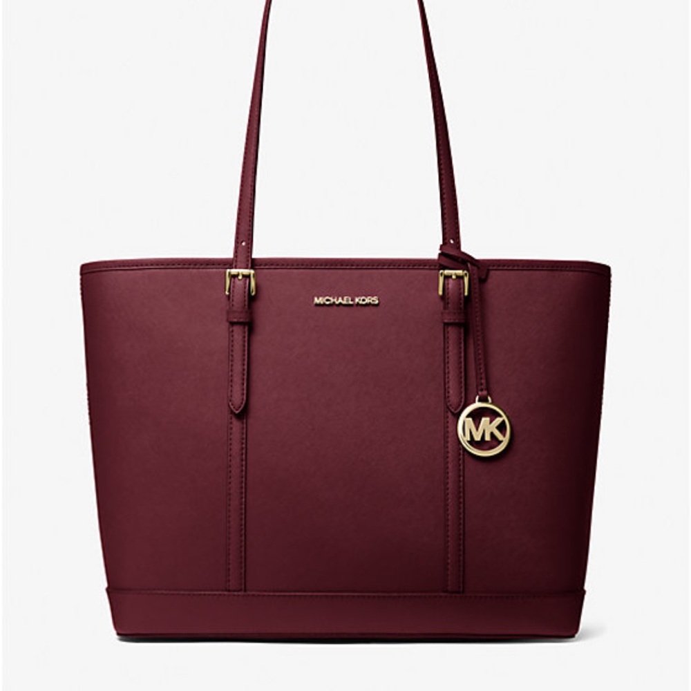 MICHAEL Michael Kors Jet Set Travel Large Saffiano Leather